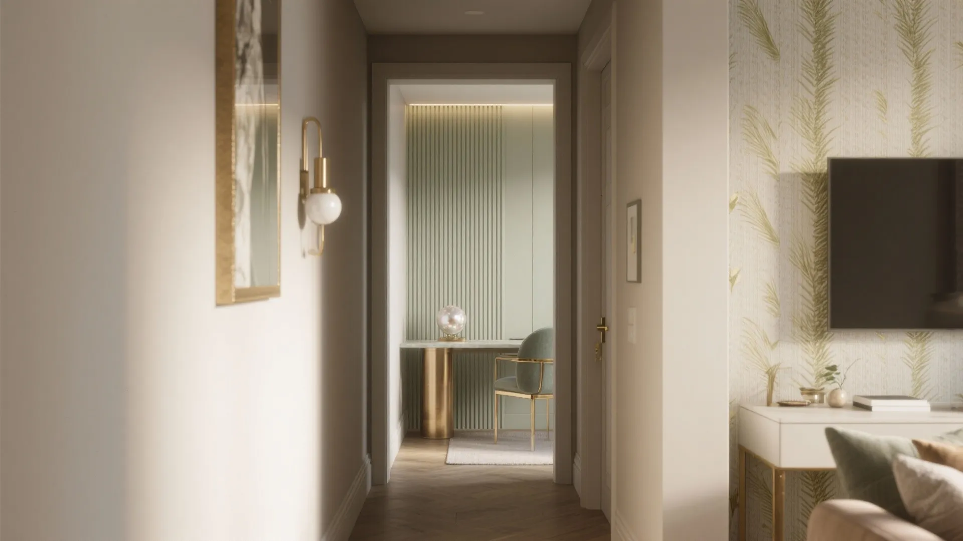 Room Paper Design: 5 Small-Space Ideas: How I use wallpaper to shape tiny rooms without knocking down a single wall