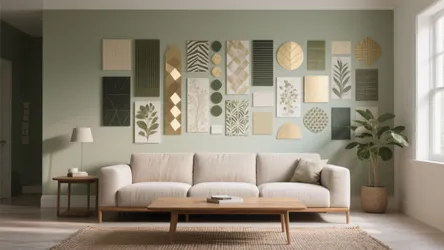 5 Unique Wallpaper Designs for Living Room Wall