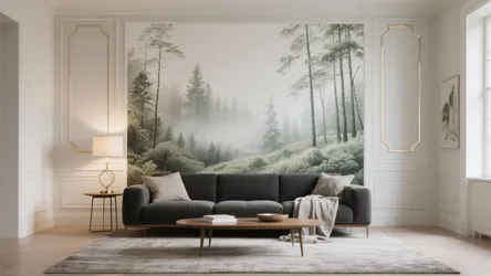 5 Modern Wallpaper Designs for Living Room