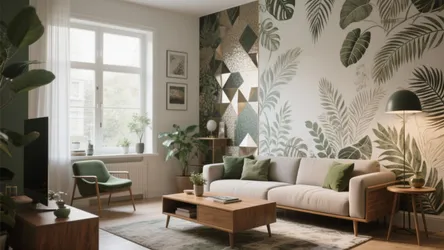 5 Room Wallpaper Ideas