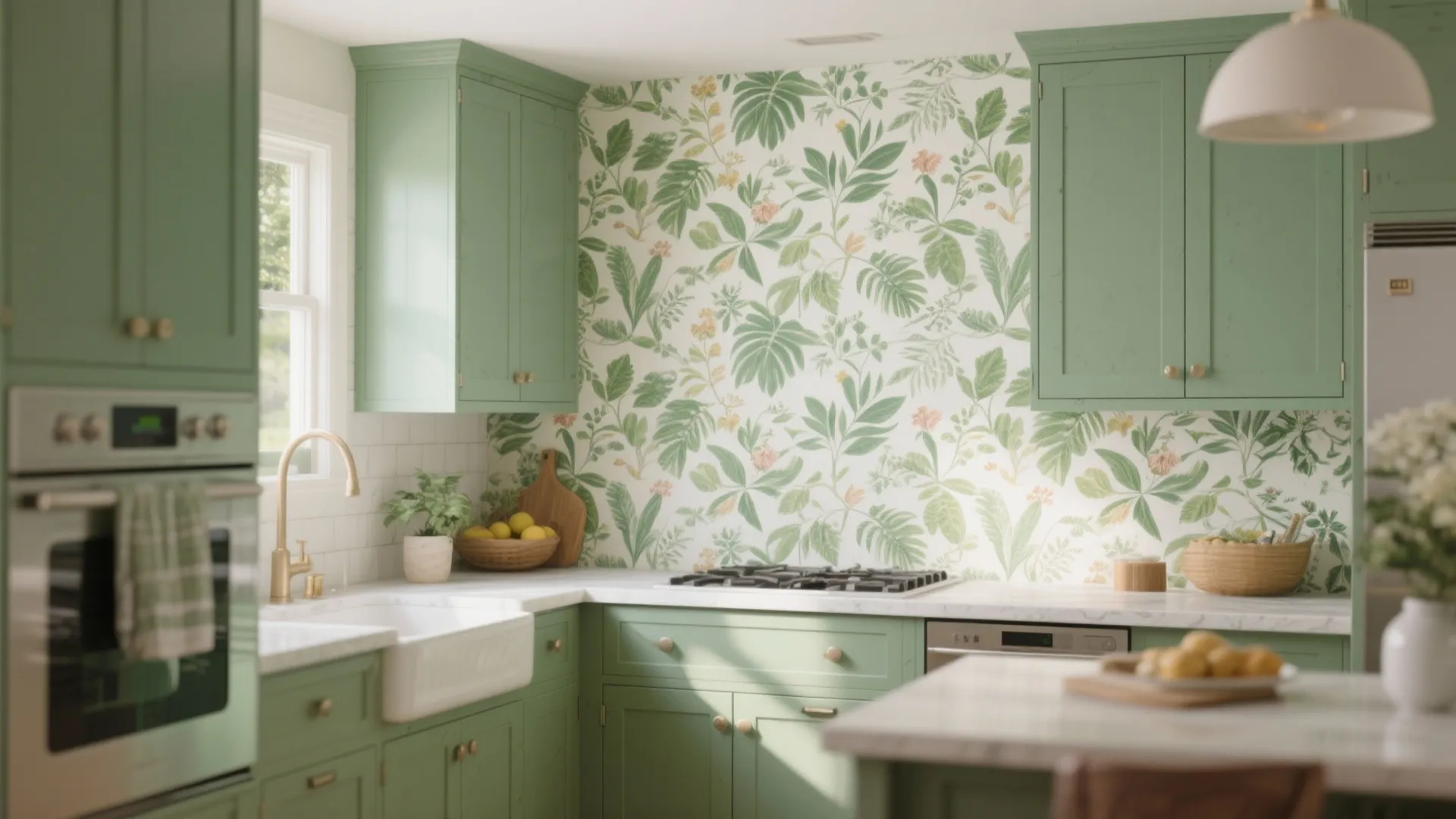 7. Play with Removable Wallpaper