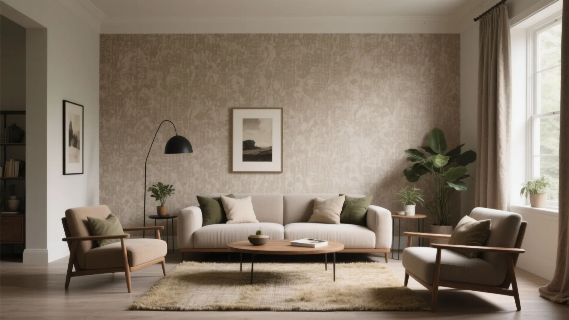 Sitting Room Wallpaper Ideas to Transform Your Space: 1 Minute to Stunning Sitting Room Walls—Fast-Track Guide to Style