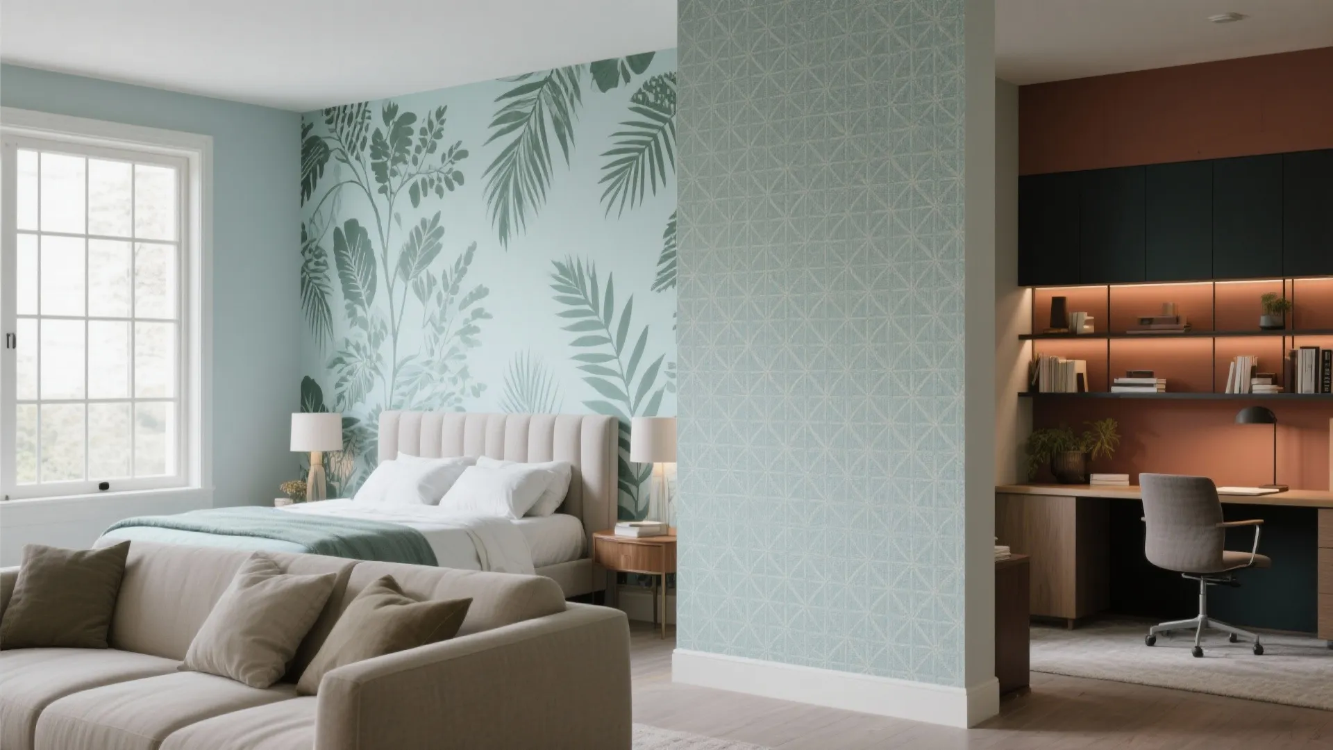 Room Wallpaper Design: Creative Ideas for Every Style: 1 Minute to Freshen Up Your Walls — Fast-Track Guide to Room Wallpaper Design for Modern Homes