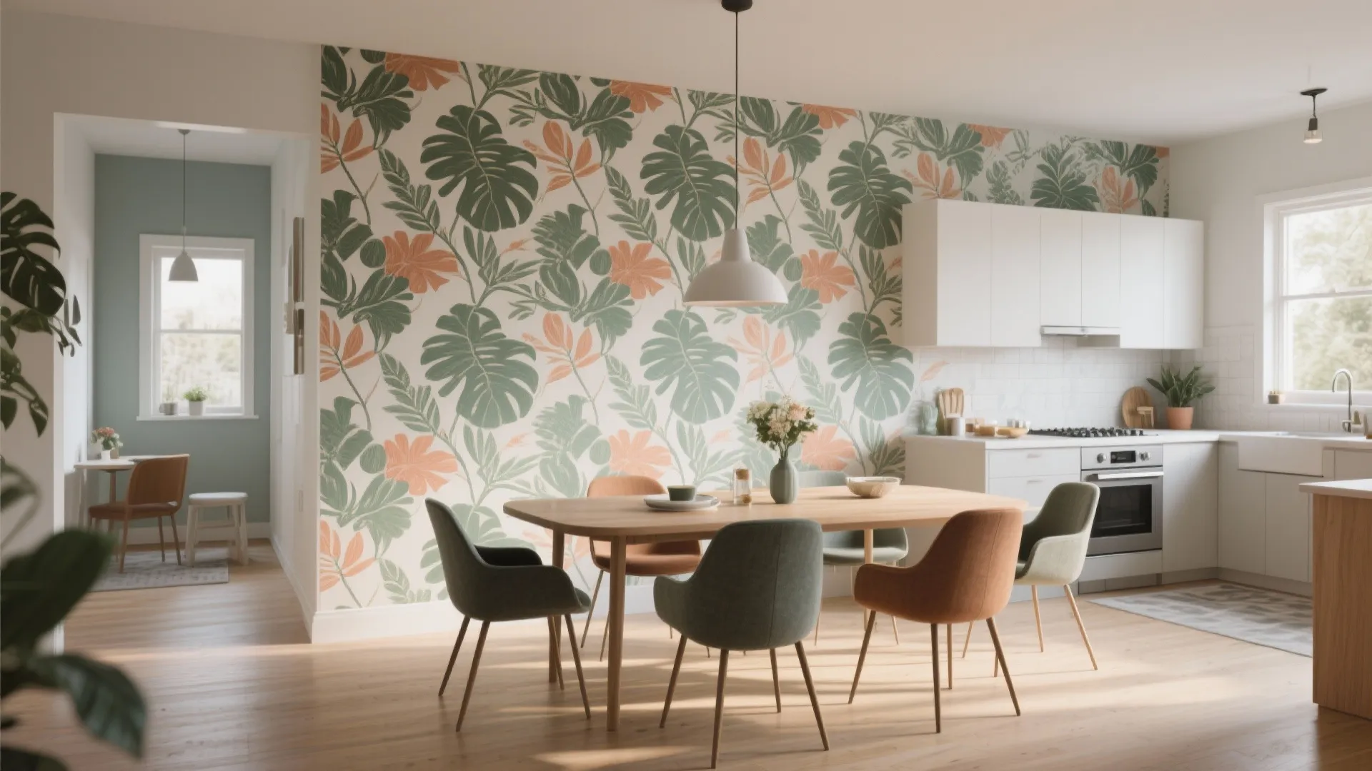3. Removable Wallpaper Mural