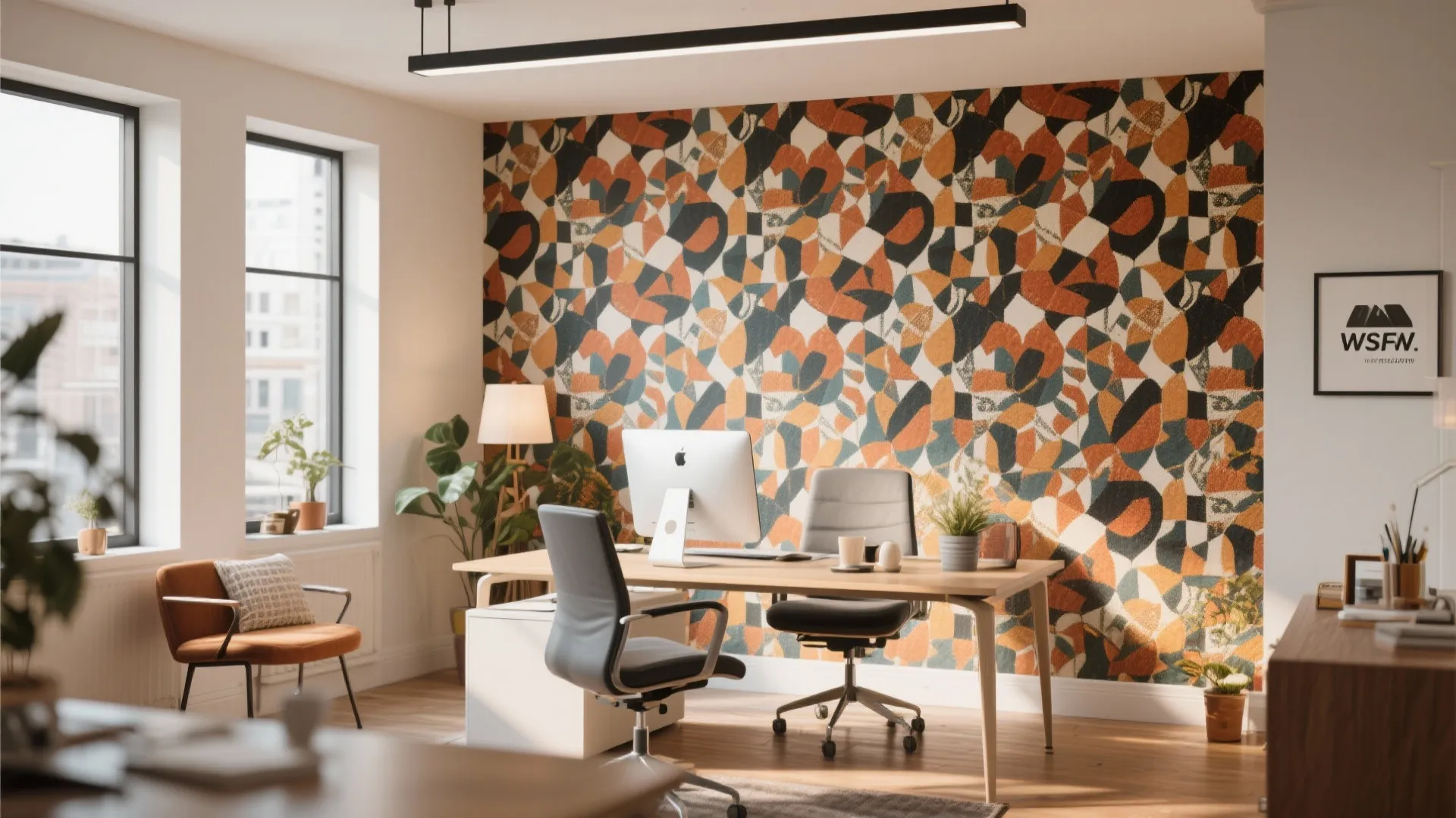 7. Wallpaper with Personality