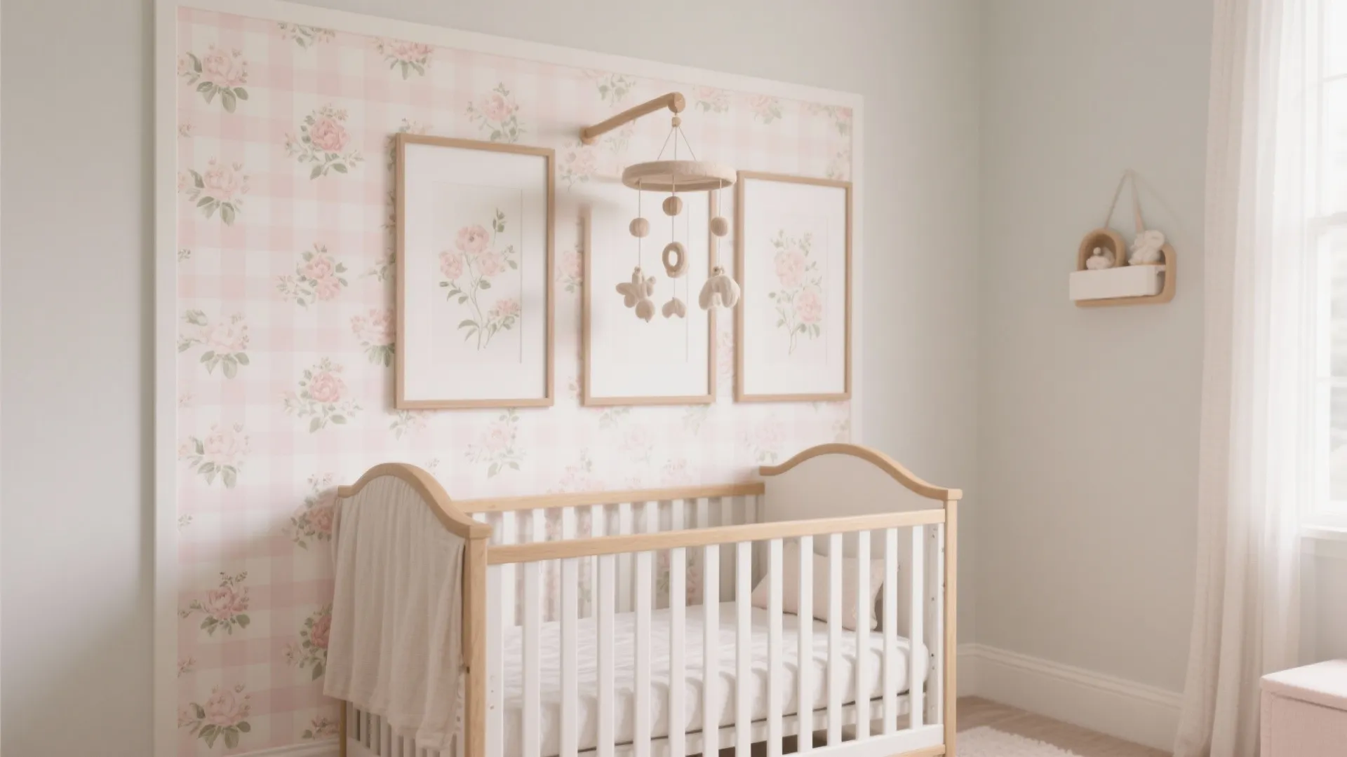 Accent Moments: Wallpaper Panels and Personalized Art
