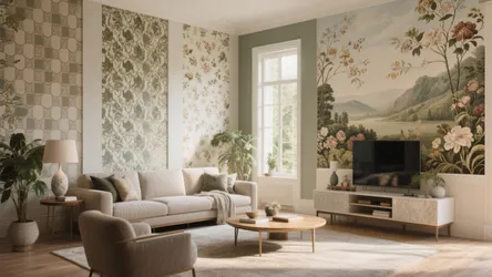 5 Room Wallpaper Design Ideas You’ll Love