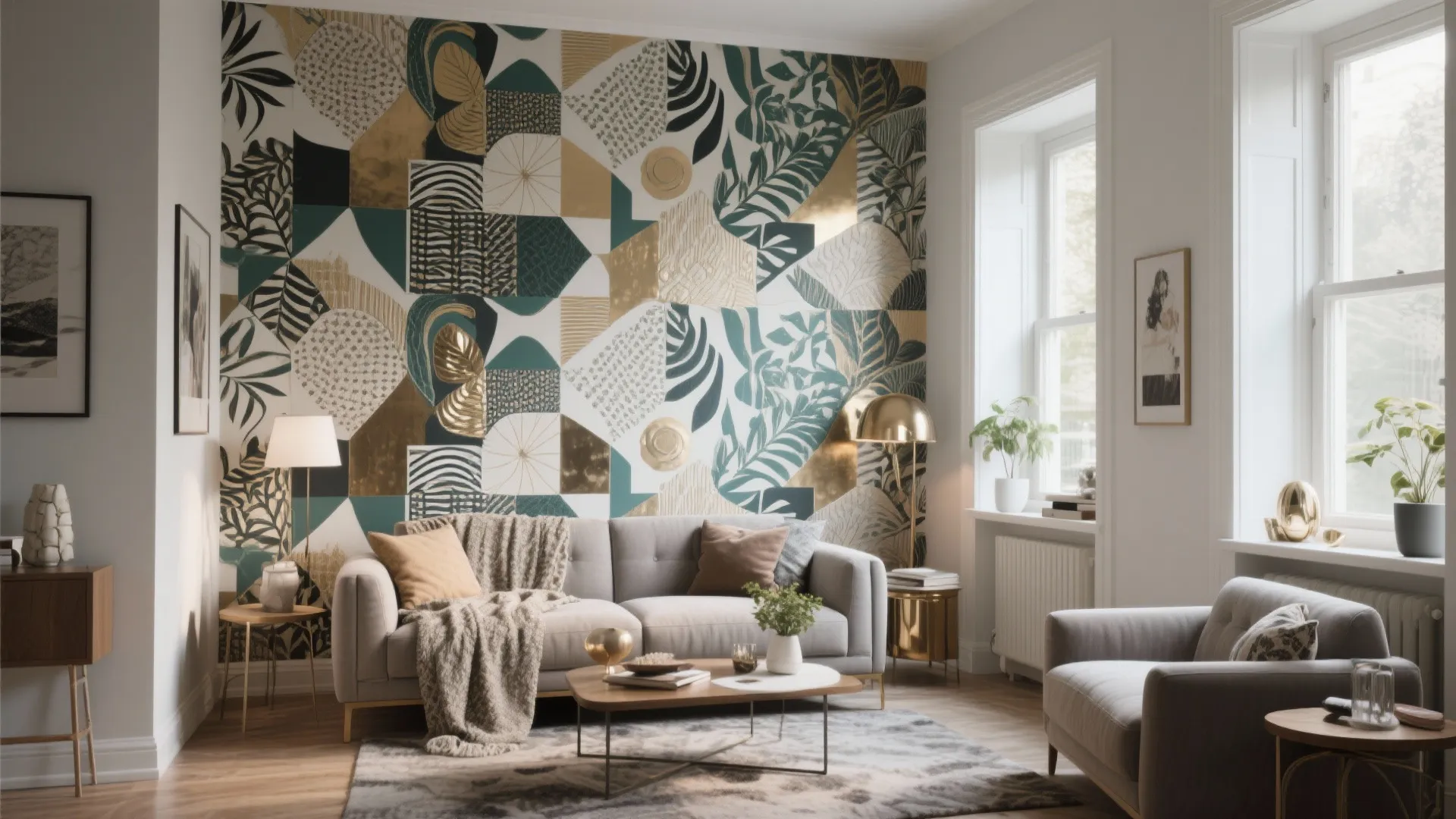 5 Room Wallpaper Design Ideas: Creative ways to transform small spaces with wallpaper