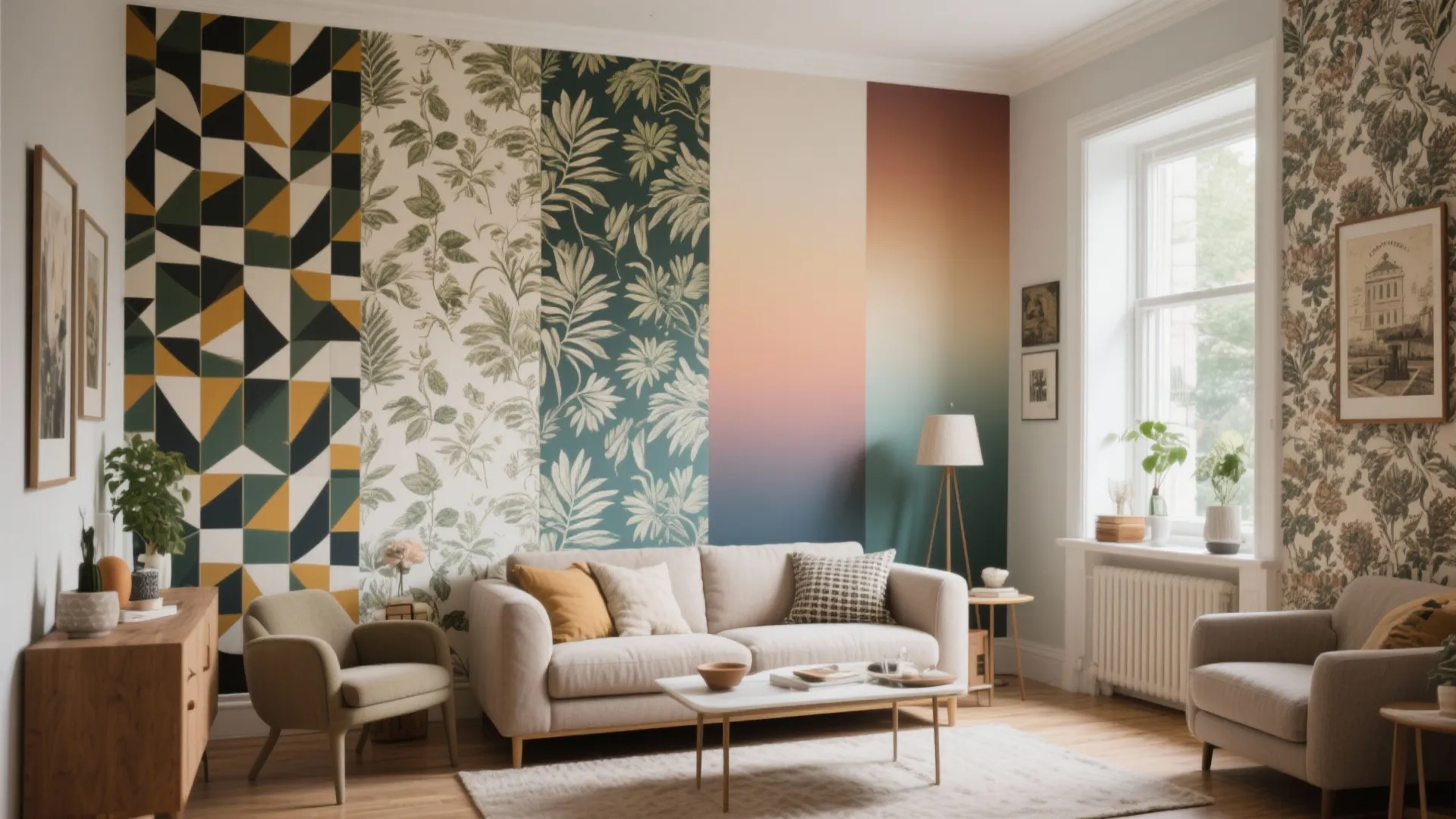 5 Wallpaper Design Ideas for Small Spaces: Creative and Practical Wallpaper Inspirations from My 10 Years of Interior Design Experience
