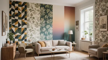 5 Wallpaper Design Ideas for Small Spaces