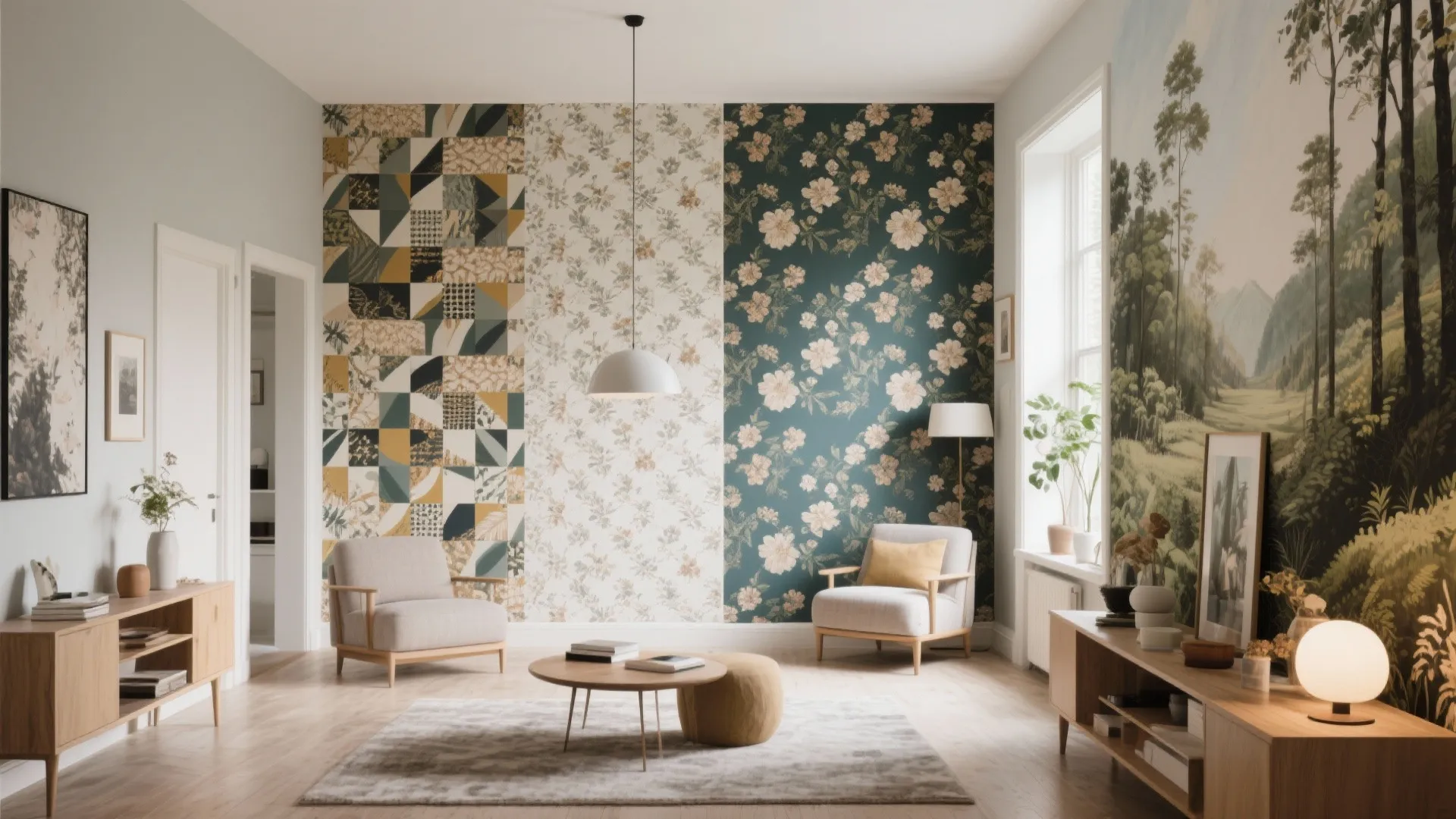 5 Wallpaper Ideas to Transform Any Room: Creative wallpaper inspirations for smarter and stylish room design