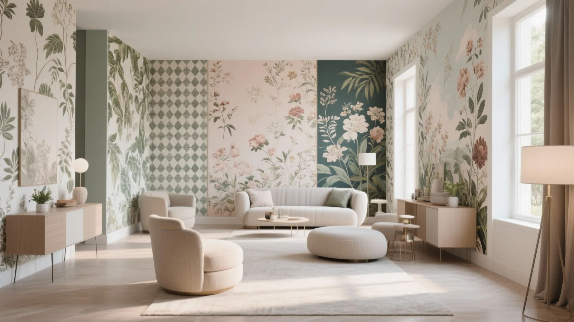 5 Creative Wallpaper Ideas for Your Home: Transform your space with personality-packed wallpaper inspirations