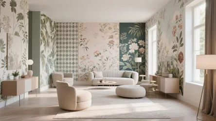 5 Creative Wallpaper Ideas for Your Home