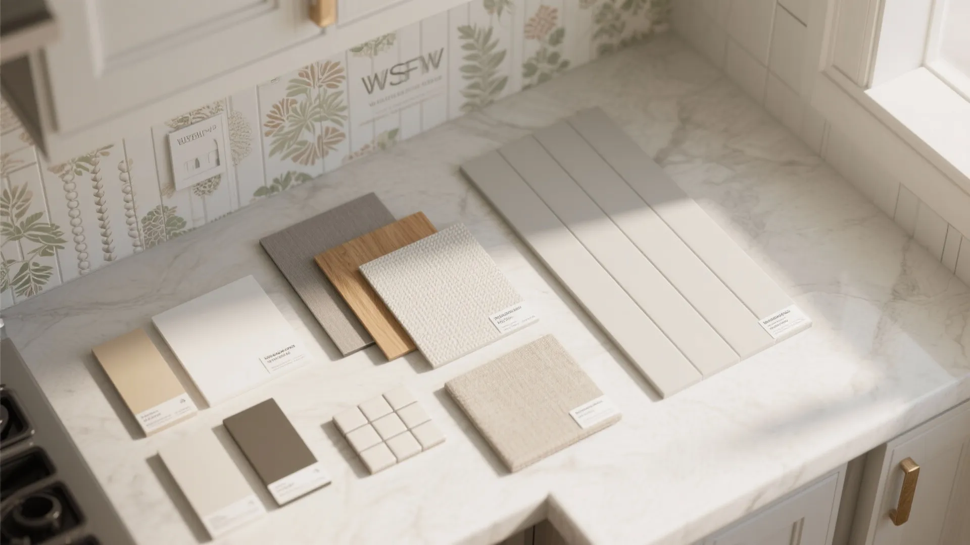 5. Wallpaper, Textured Panels, or Decorative Paint