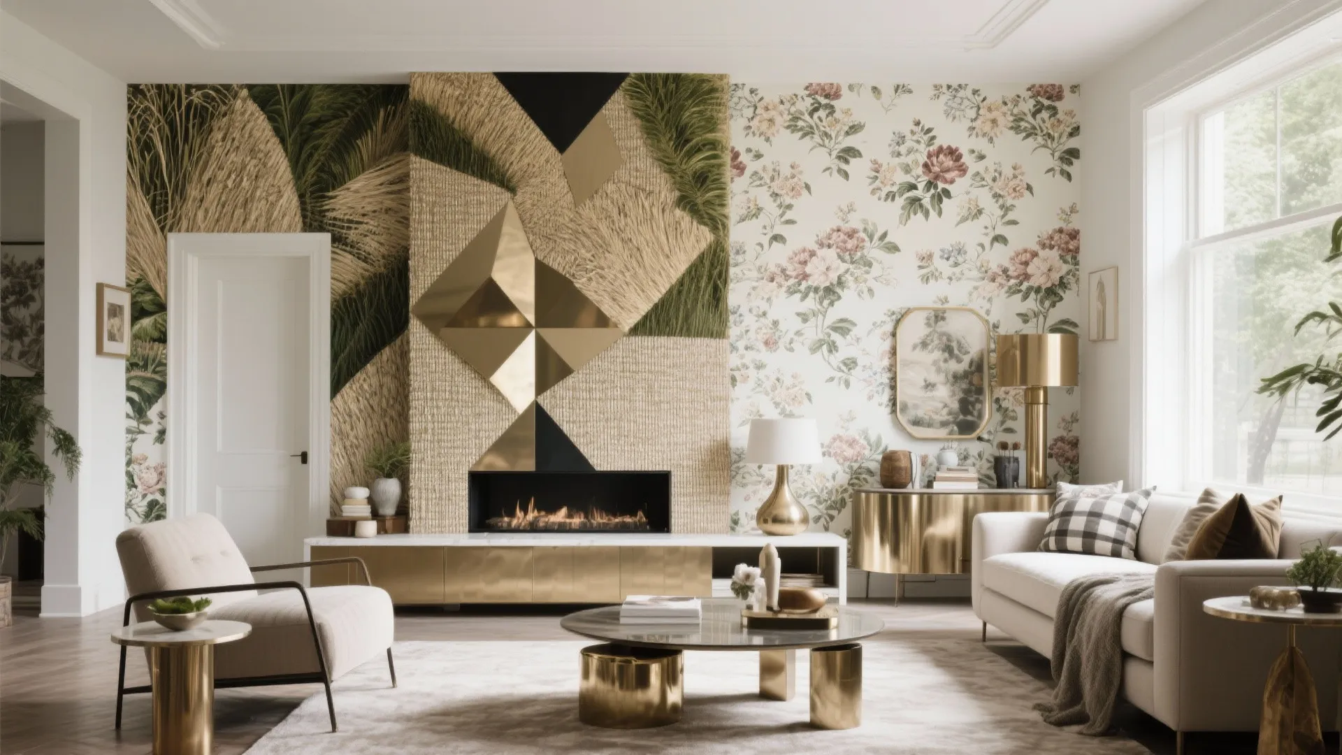 Small Room Feels Flat? 5 Room Wallpaper Ideas That Add Depth