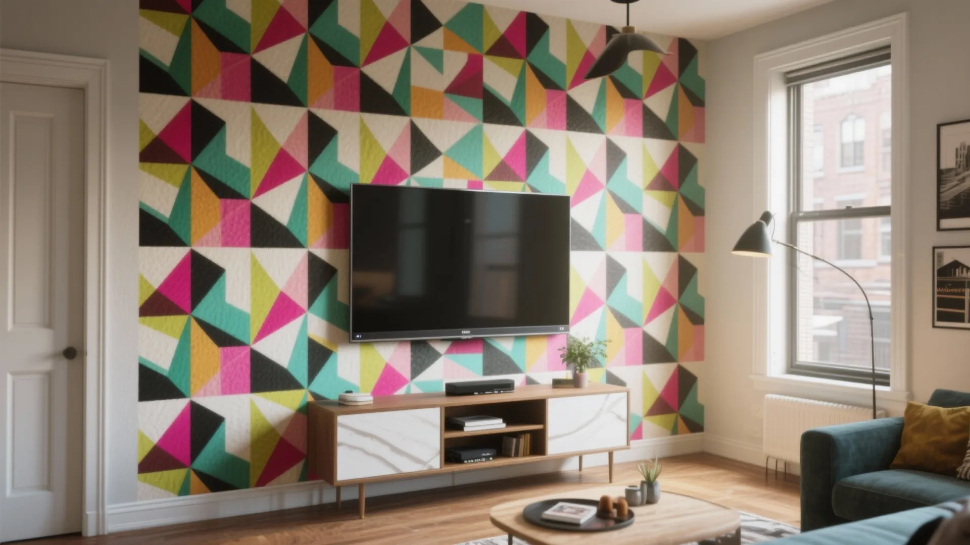 Statement Wallpaper Backdrop