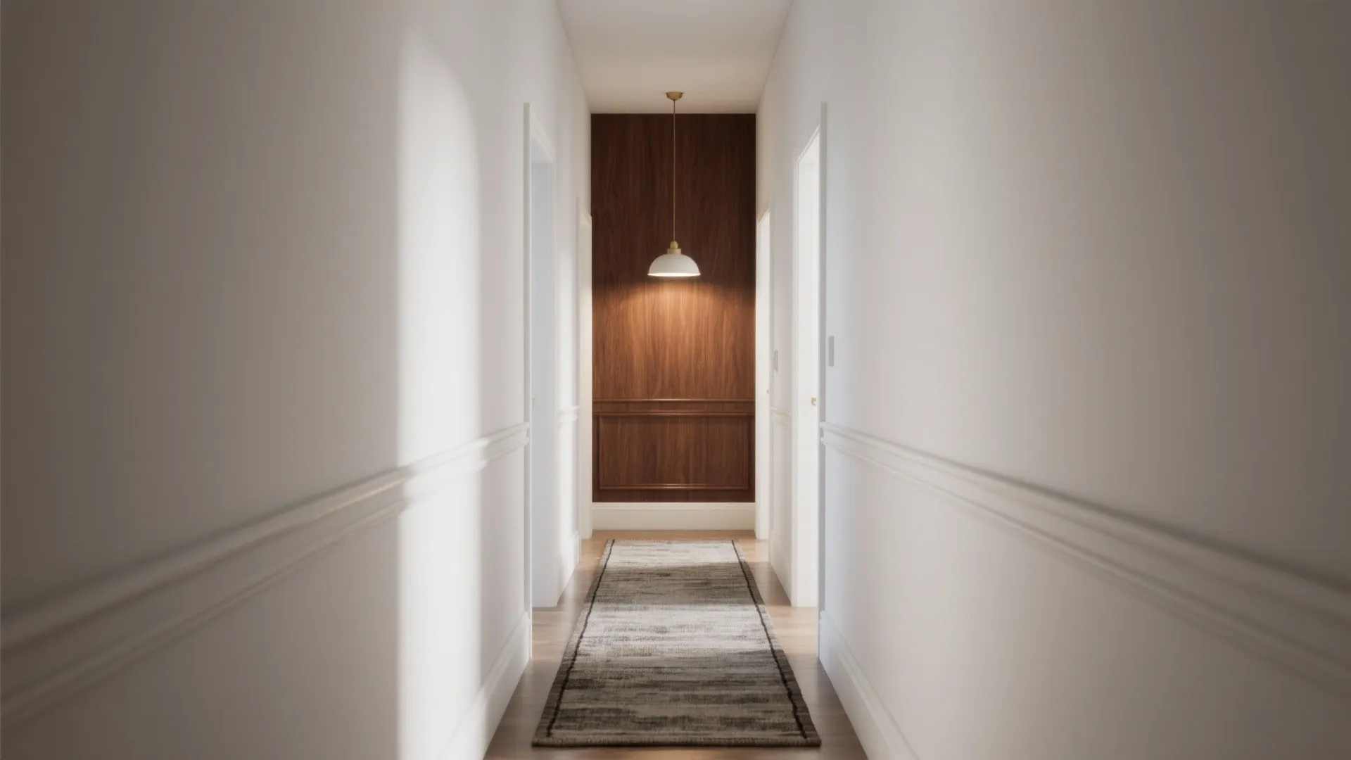 2. Brown as an Accent, Not a Blanket