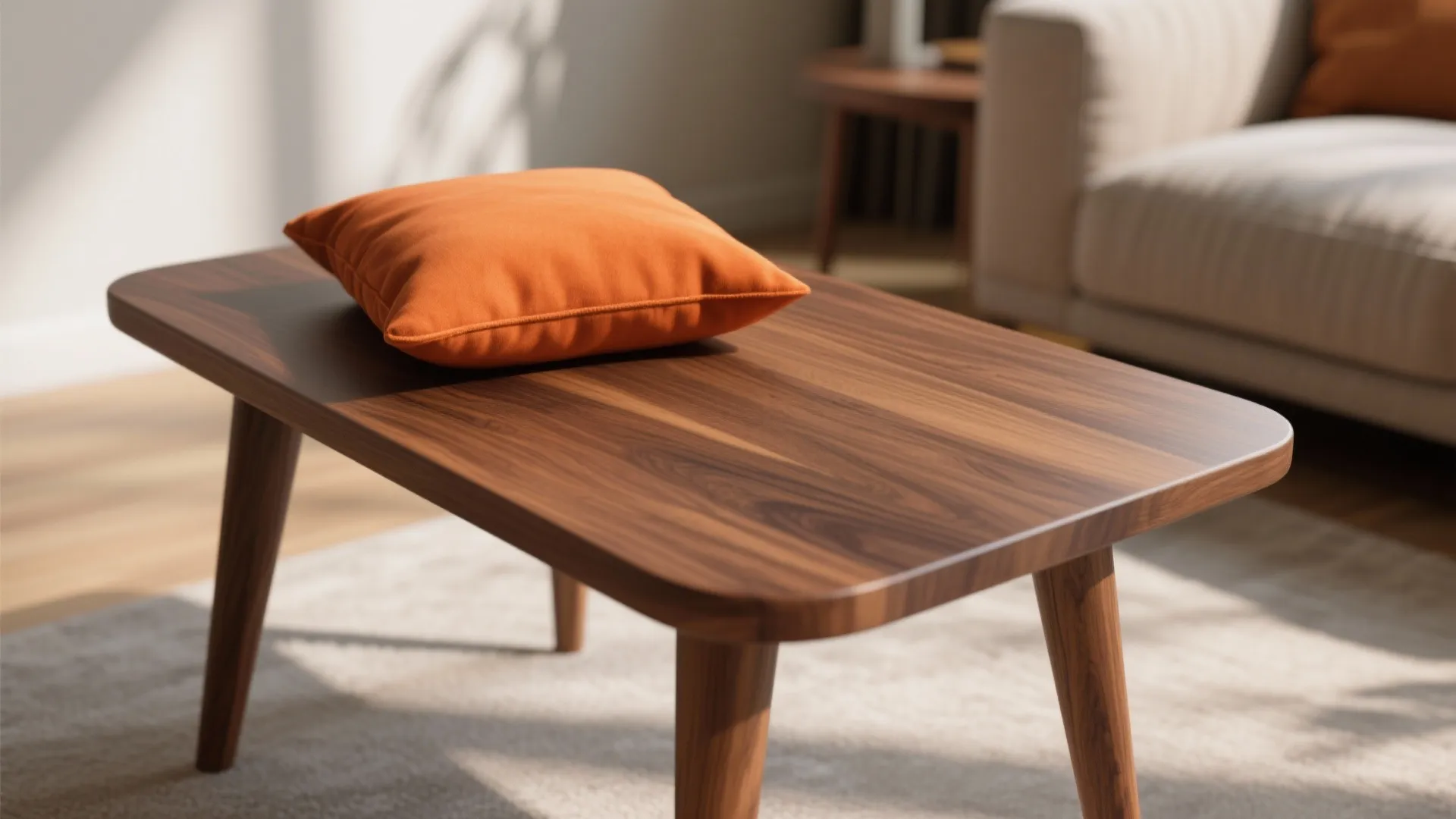 Wood Accents for Warmth