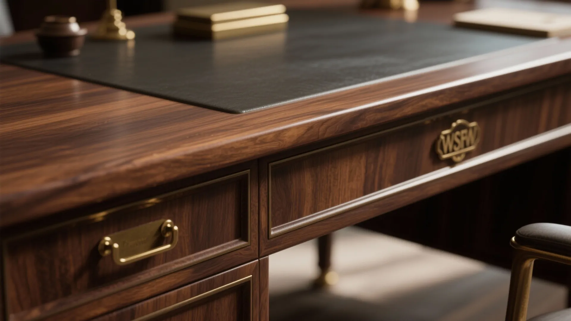 2. Moody Wood Finishes