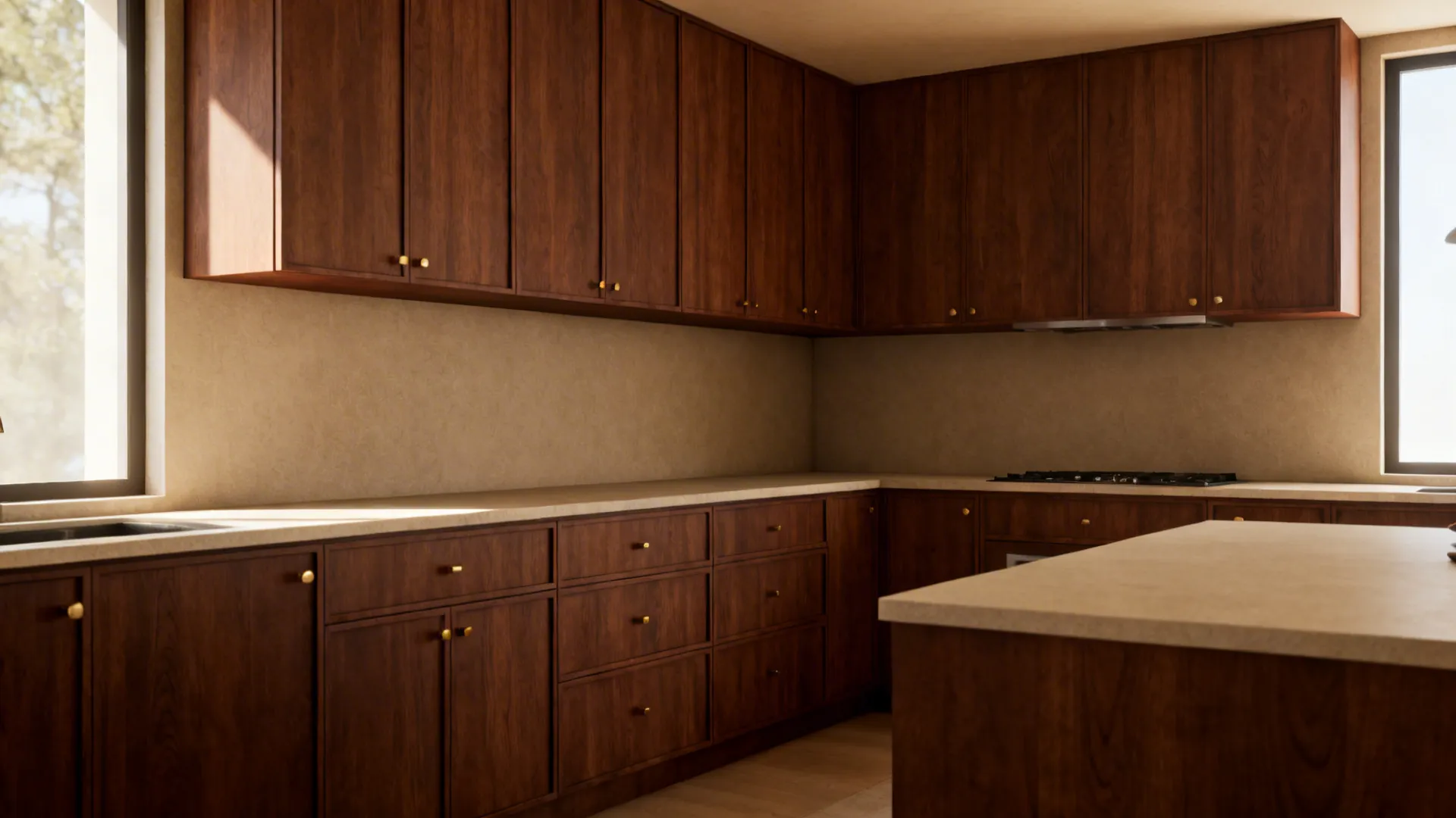 5 Kitchen Backsplash Ideas for Brown Cabinets