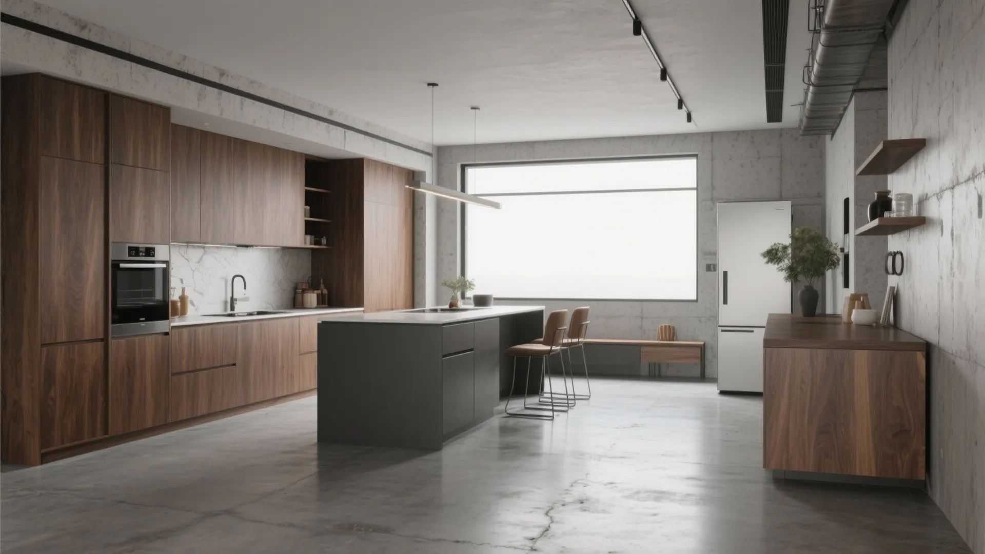 2. Polished Concrete