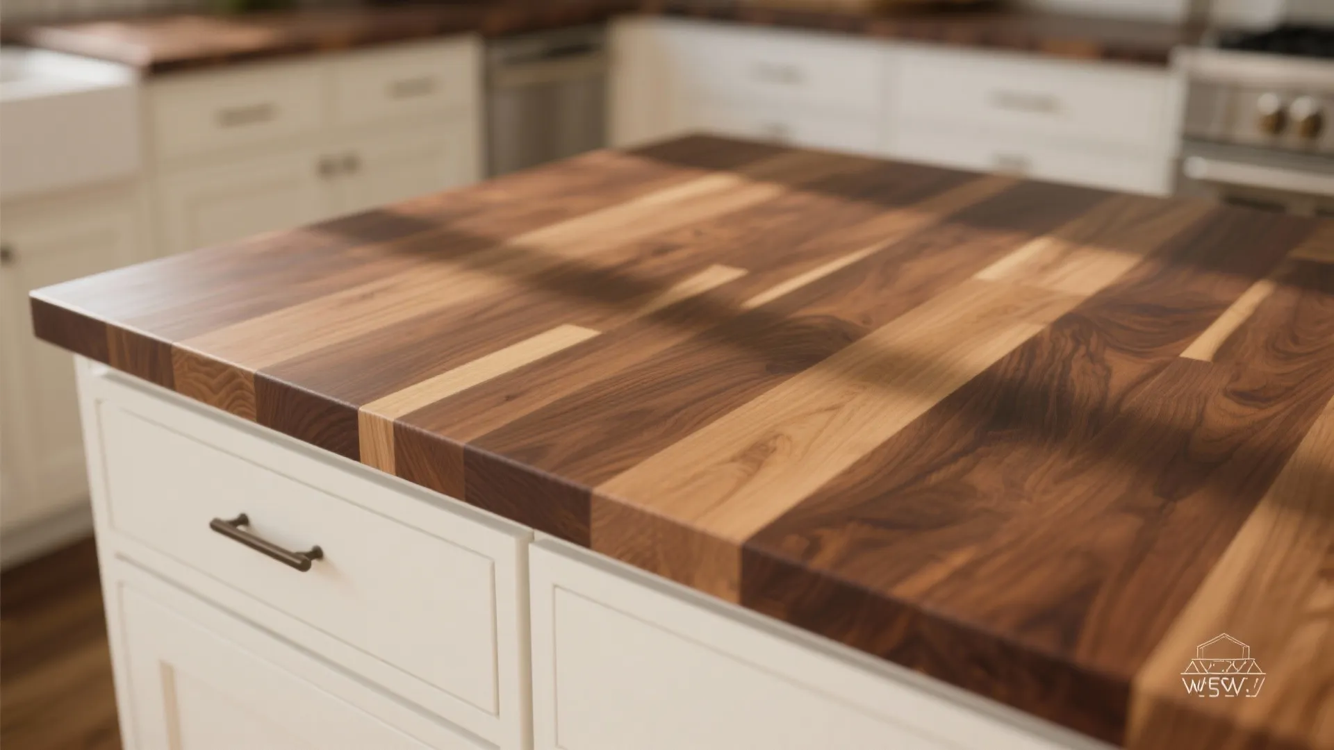 5. Warm Wooden Accents