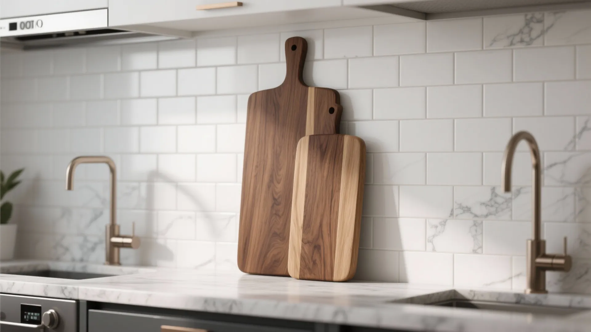 3. Use a Statement Cutting Board