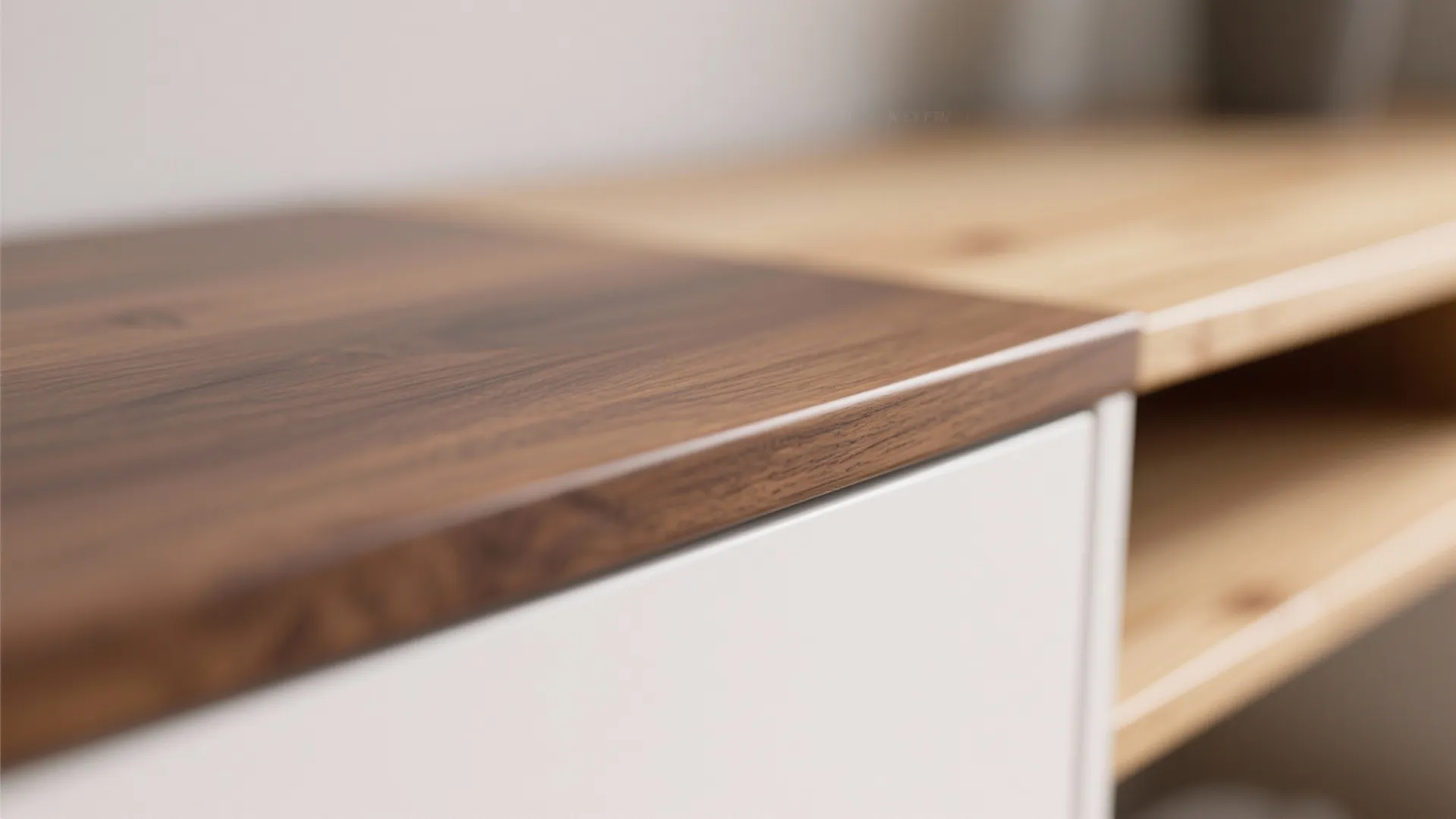 Warm Wood Elements that Soften Compact Spaces