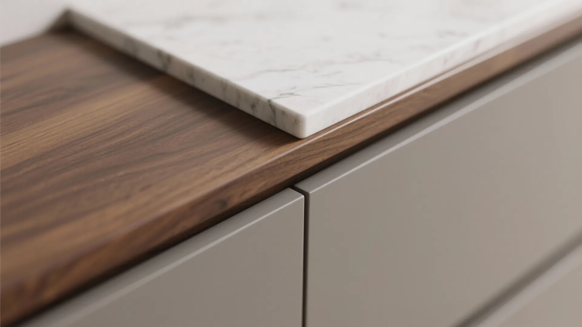 Warm Wood Accents Without Bulk