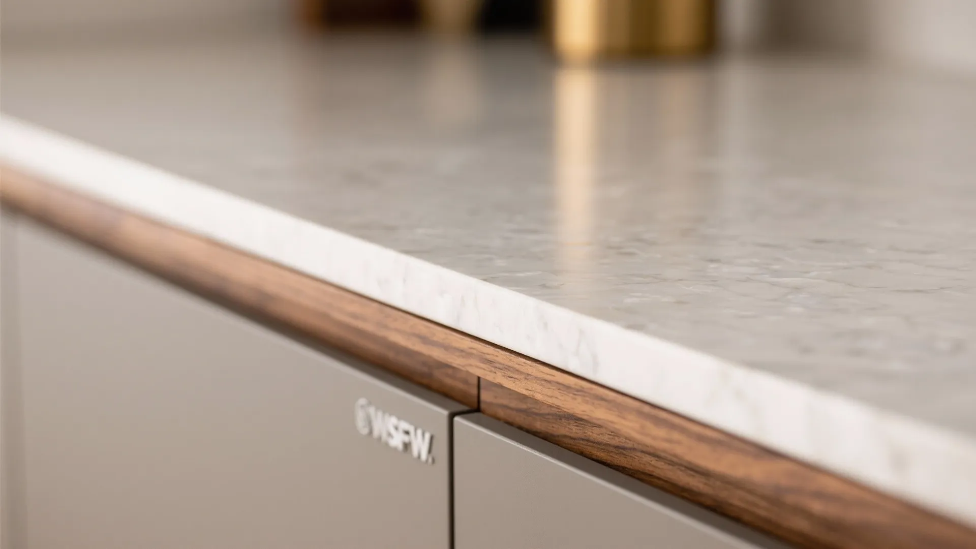 Warm wood elements for a welcoming atmosphere