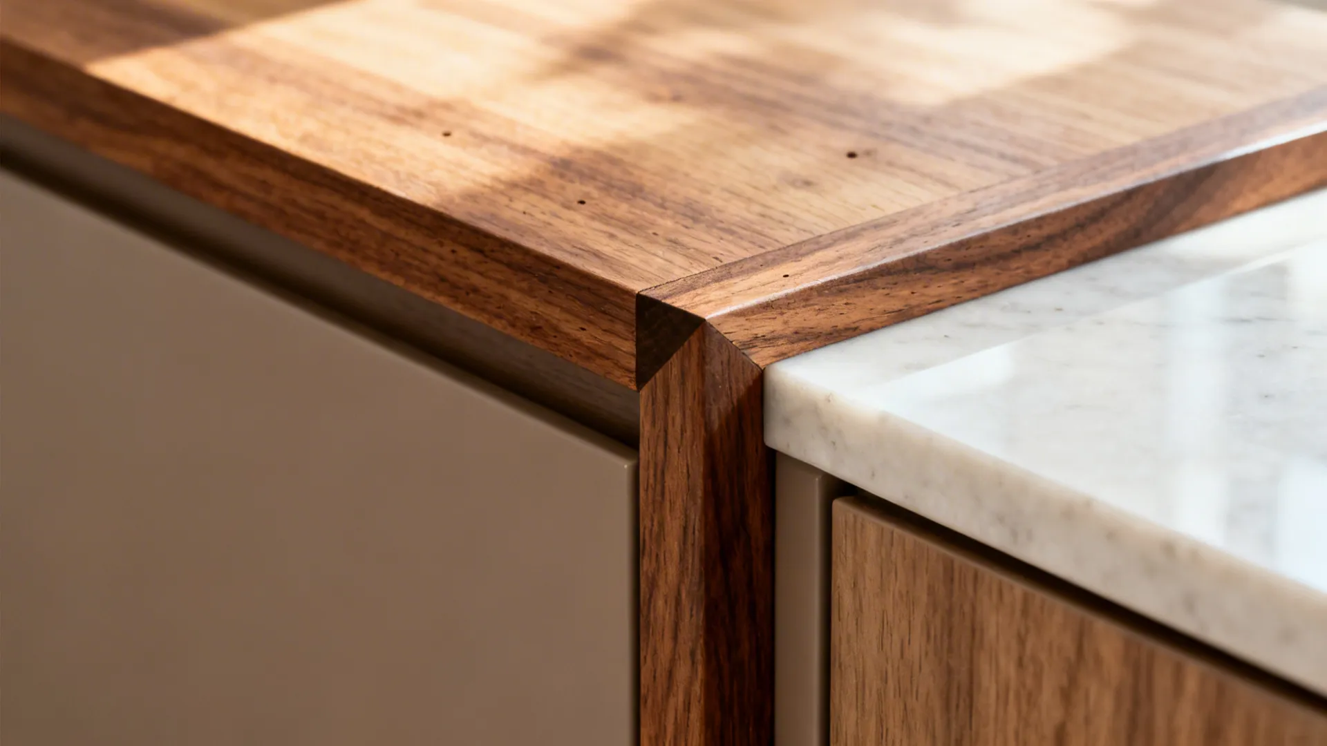 Warmth With Wood Accents