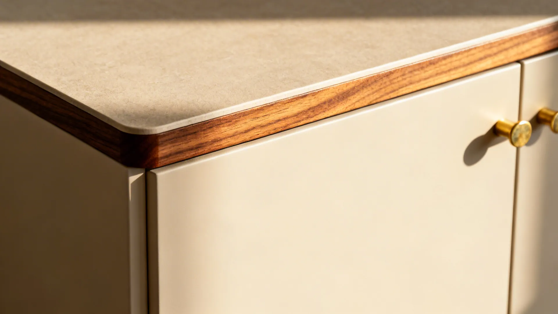 Warm Wood Accents in a Light Palette