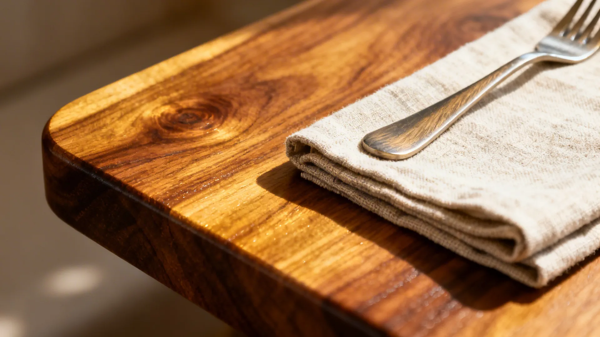 4) Warm wood accents for cozy dining energy