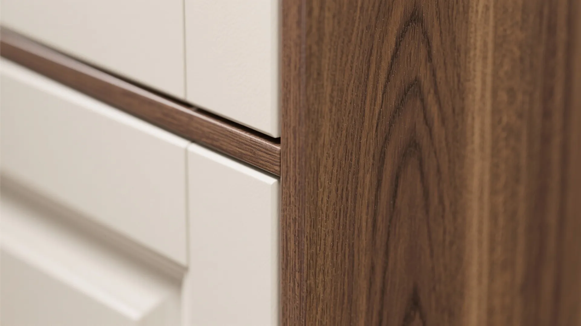 Warm Wood Accents Without Bulk