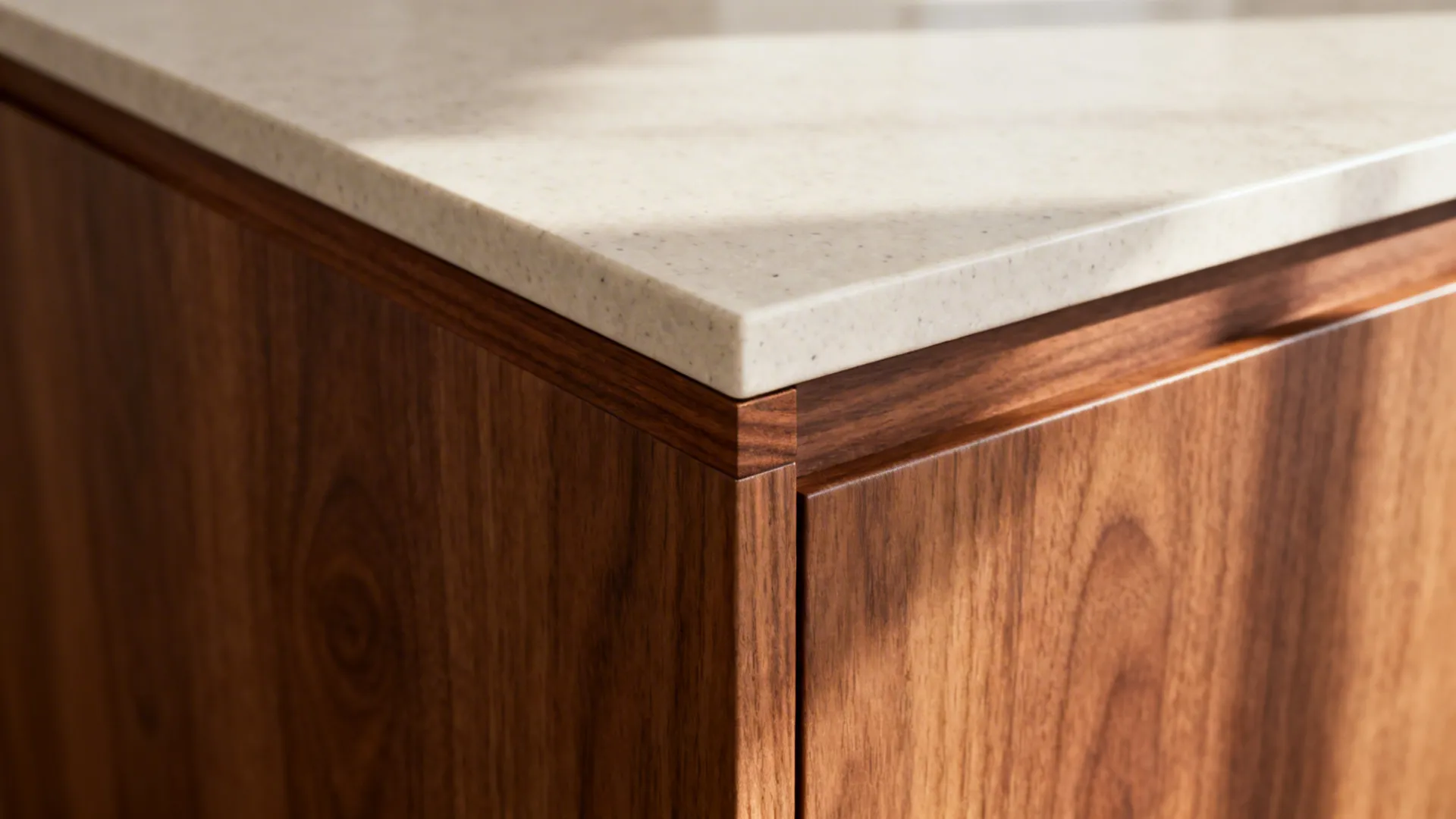 Warm Wood Accents Without the Bulk