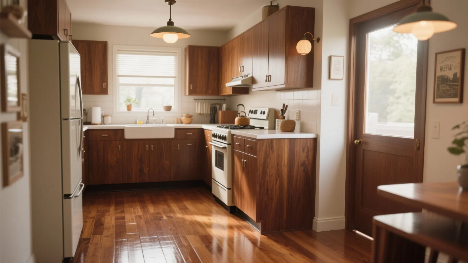 Tip 3: Warm Walnut Planks