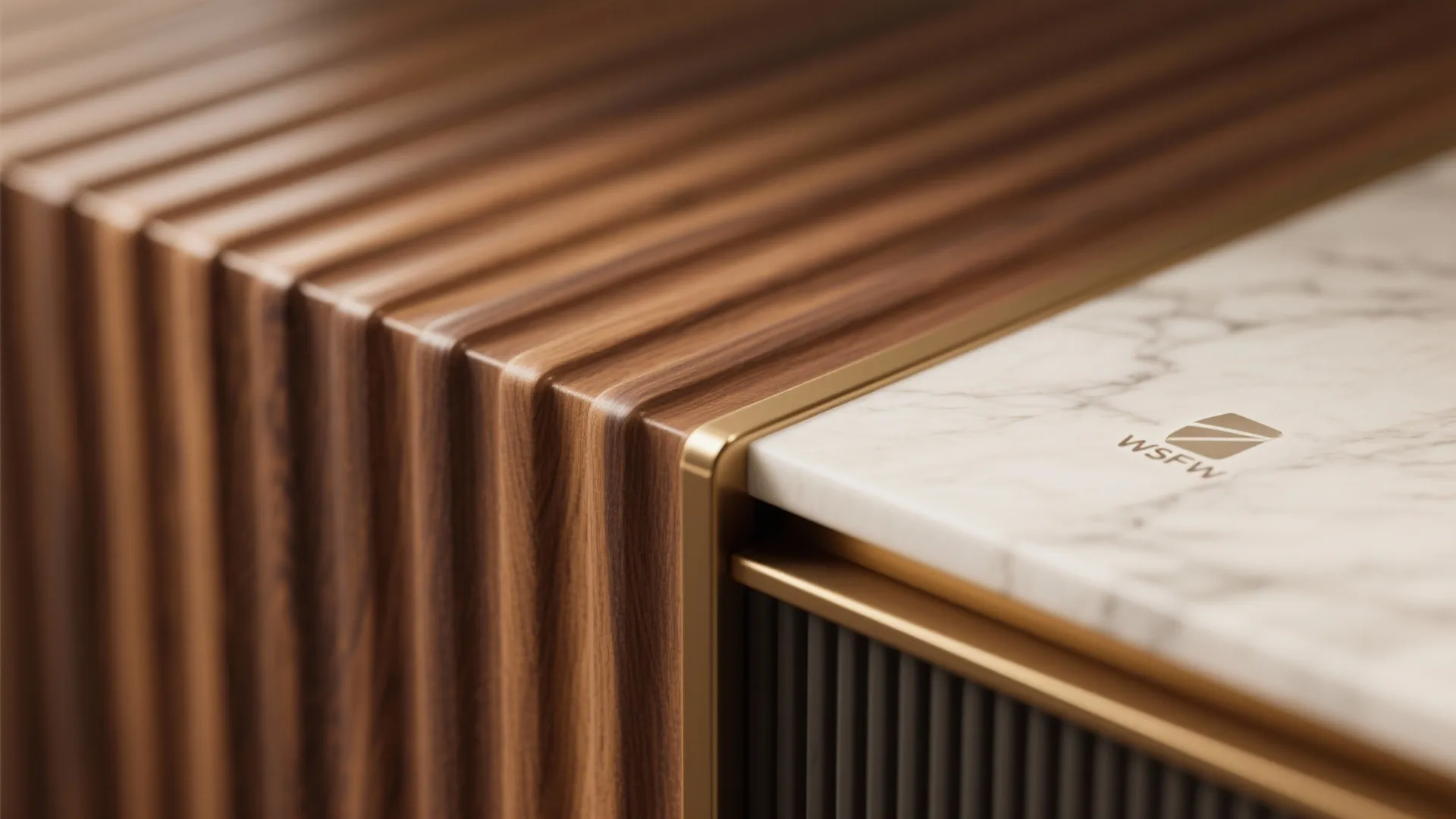 Warmth Through Wood Accents