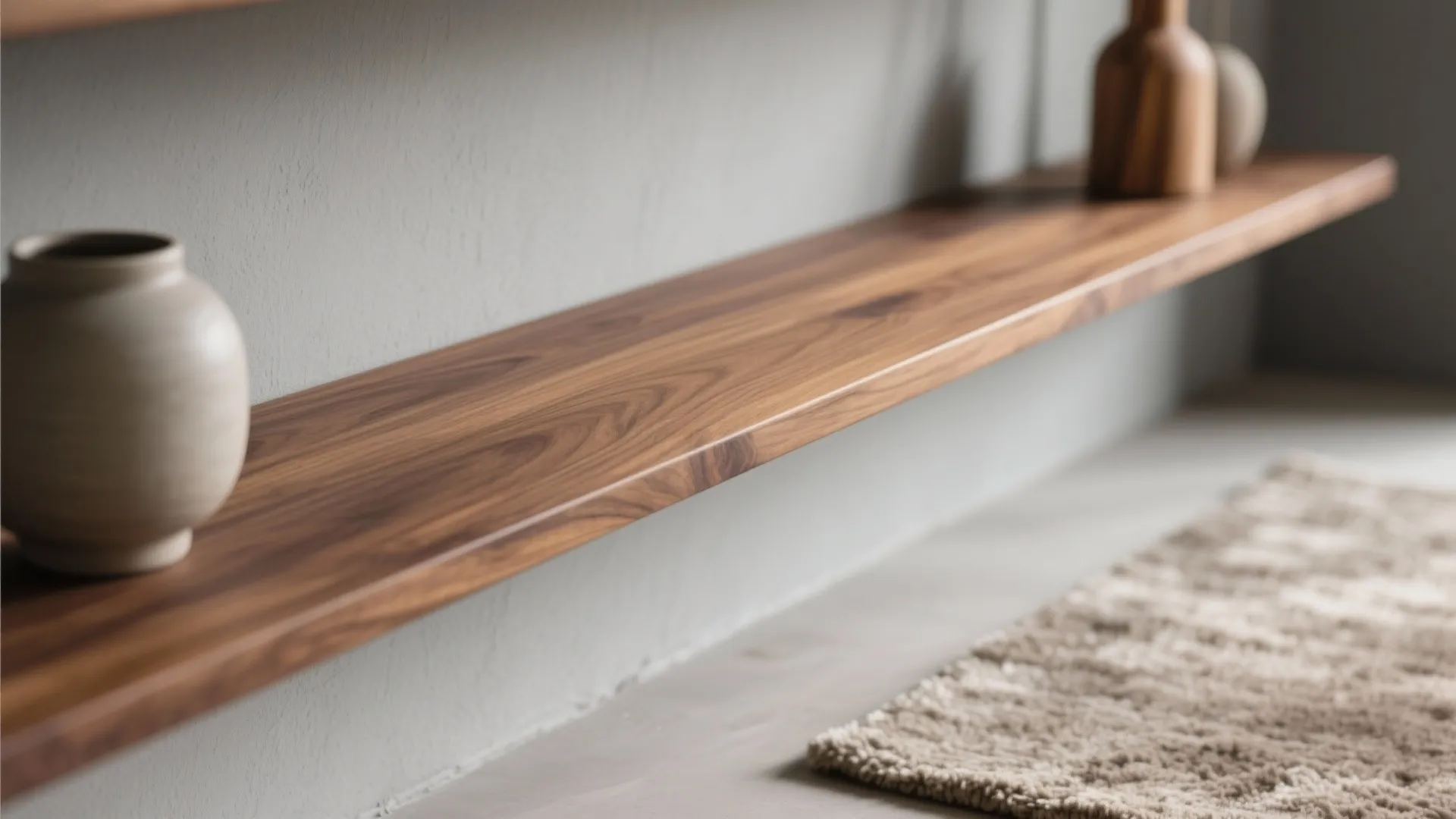 Soft Grey + Wood Tones for Comfort