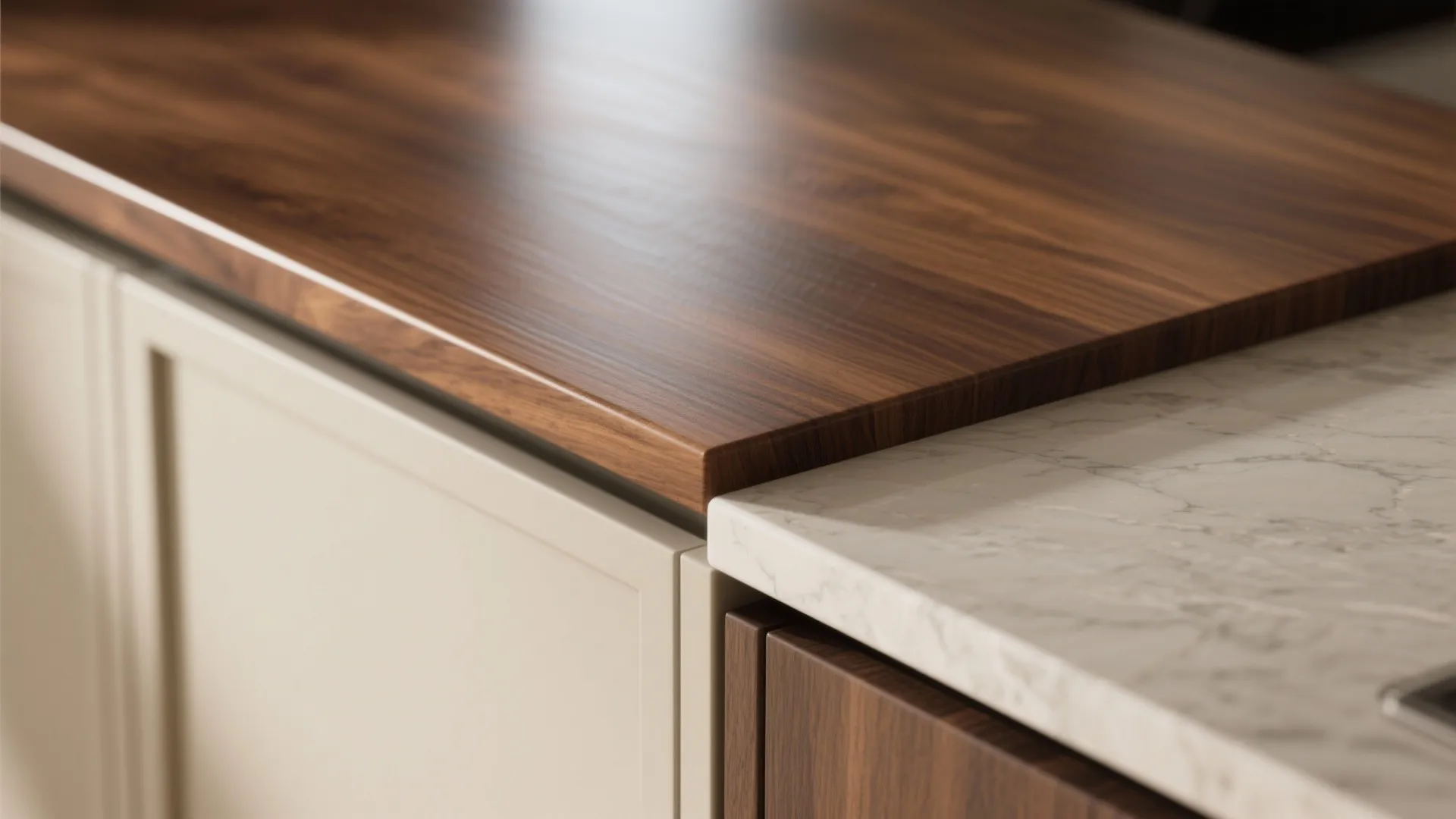 Warmth with Wood Accents