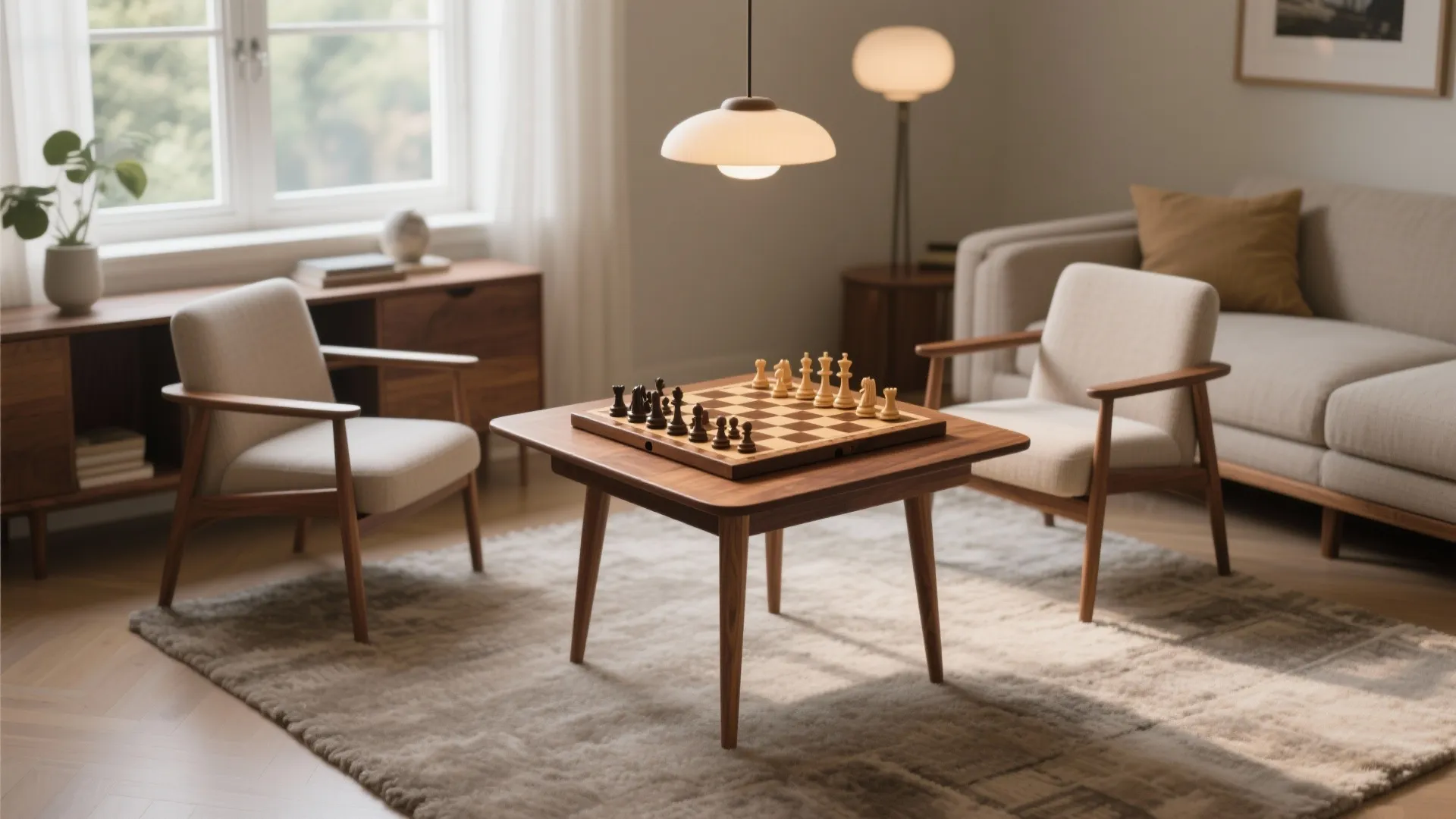 DIY Chess Table: Craft Your Own Unique Game Piece: Fast-Track Guide to Building a Stylish DIY Chess Table in 1 Hour