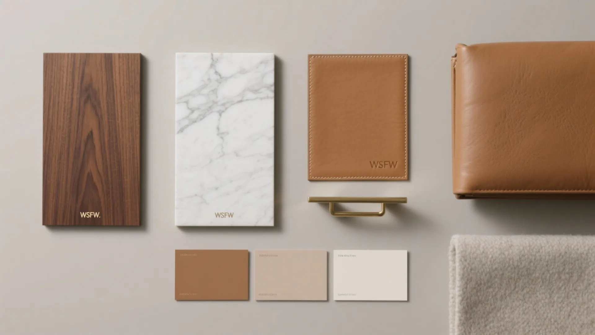 Timeless Materials, Minimal Palette
