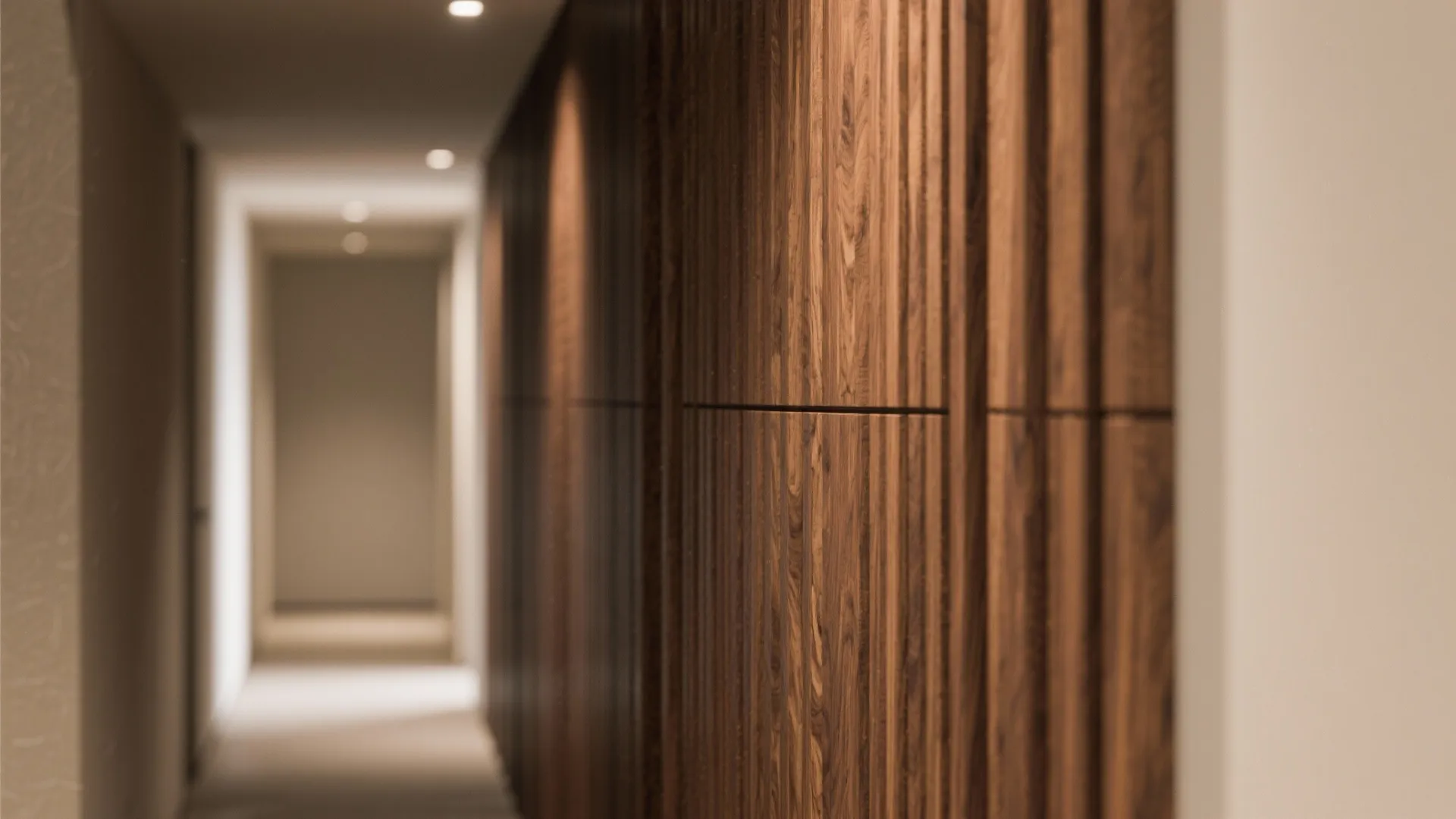 2. Textured Wall Panels