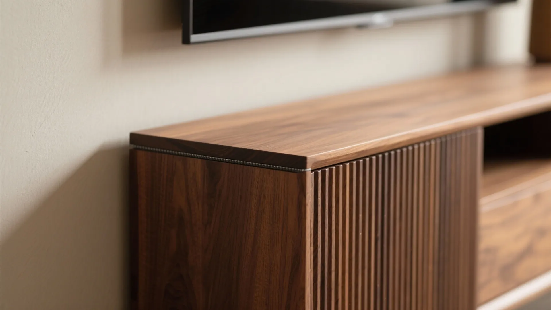 Warm wood tones to ground the palette