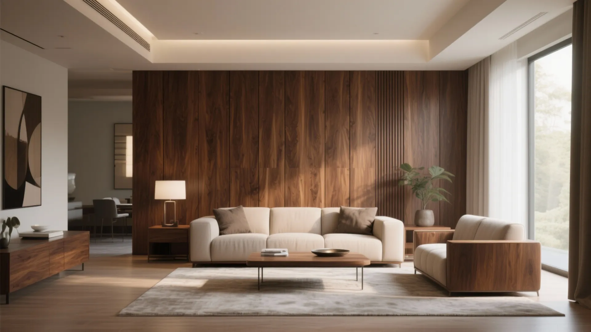 Statement Wooden Wall Panels