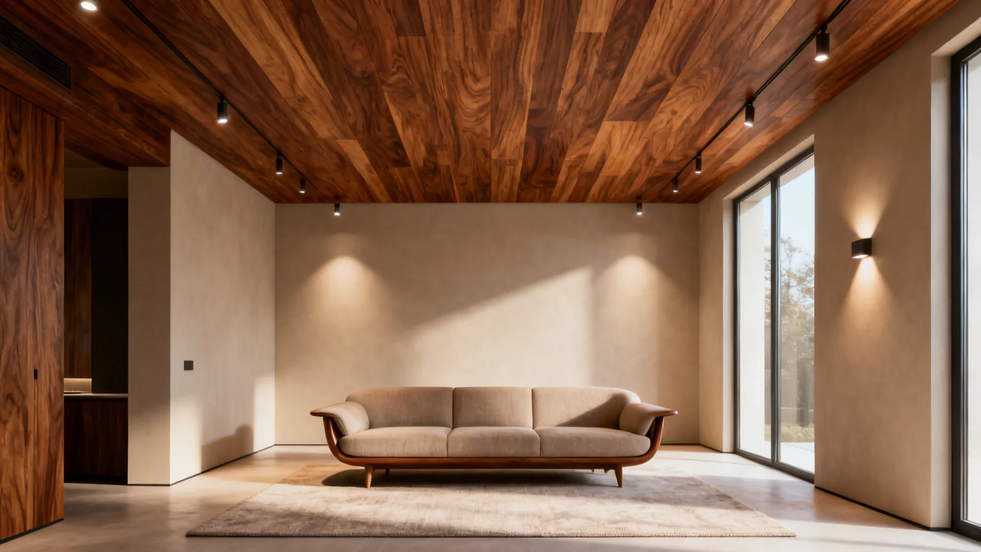 5 Wood Ceiling Ideas for Living Rooms