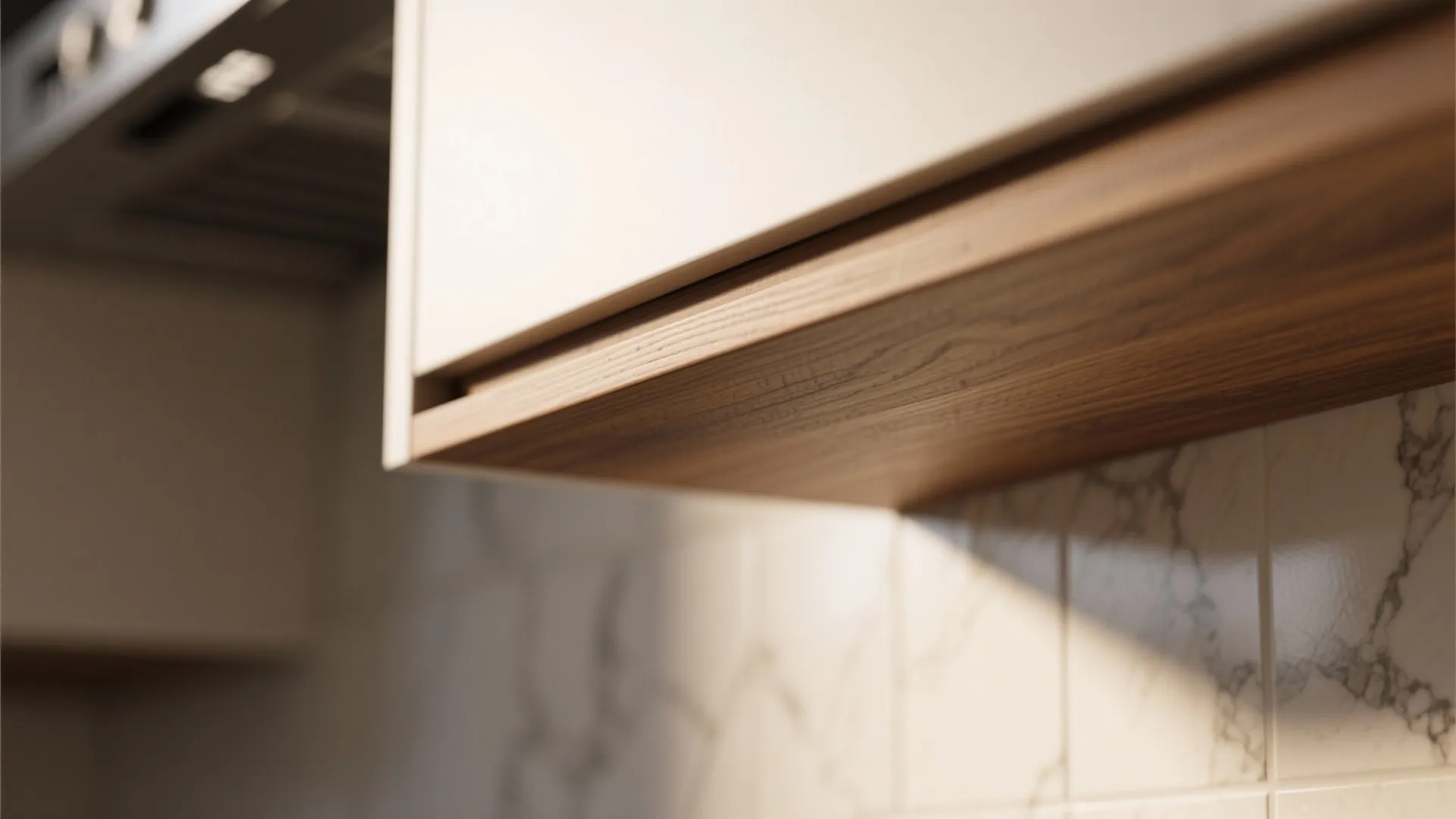 Warm wood accents for lived-in comfort