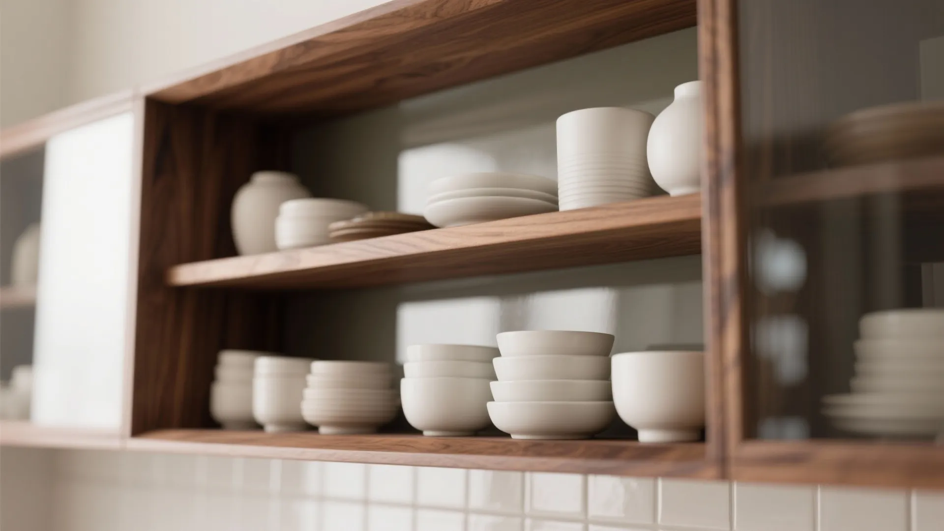 Warm Wood Accents for Comfort