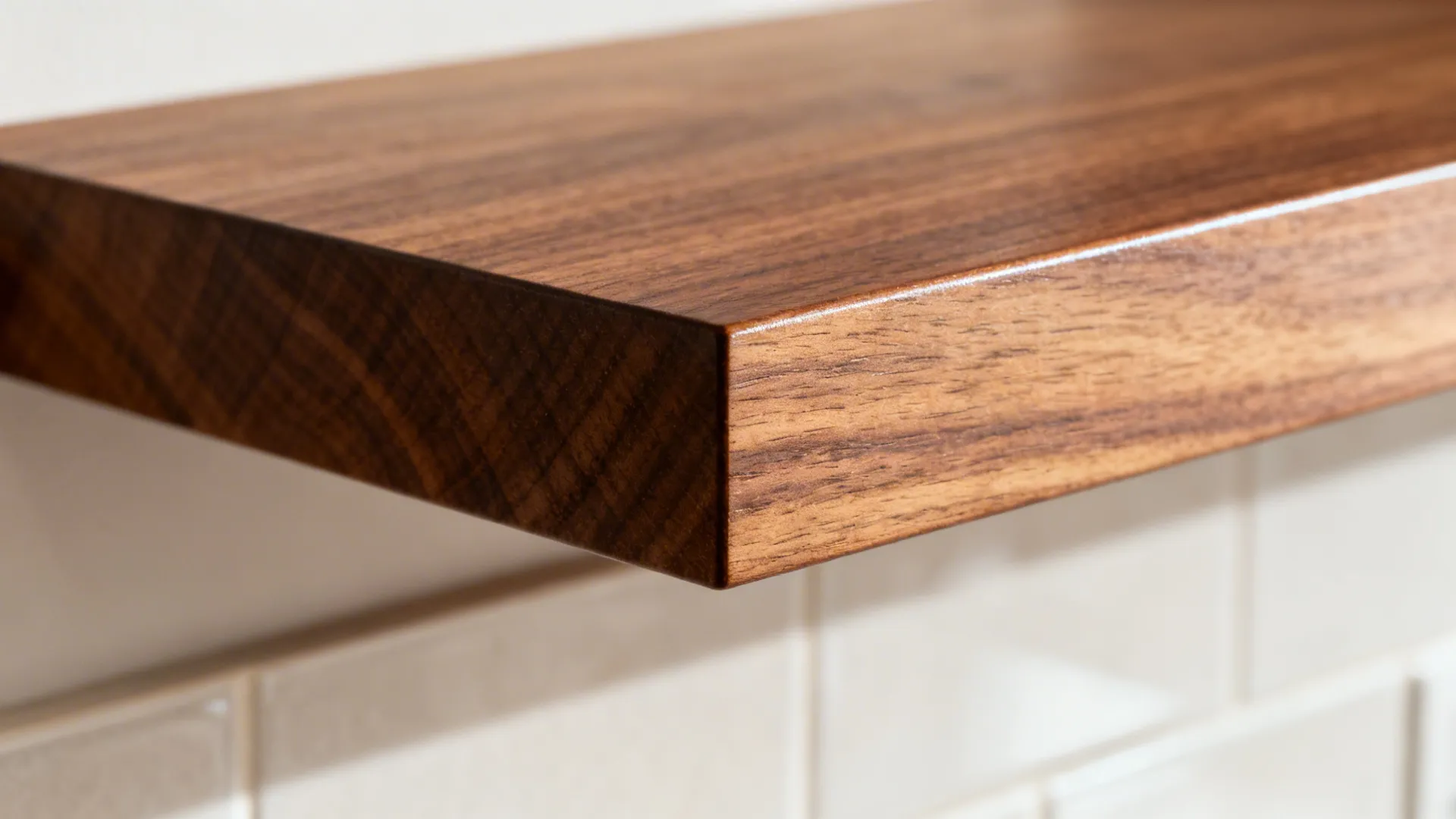 Warm Wood Accents for Balance