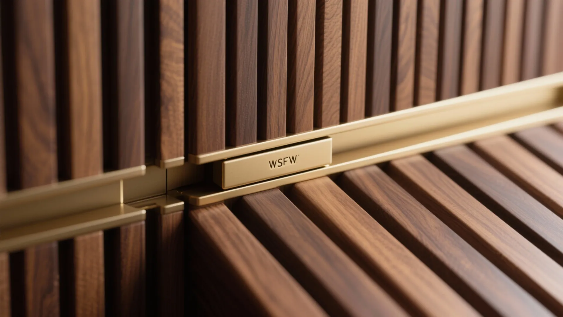 Warm Wood Accents With Smart Storage