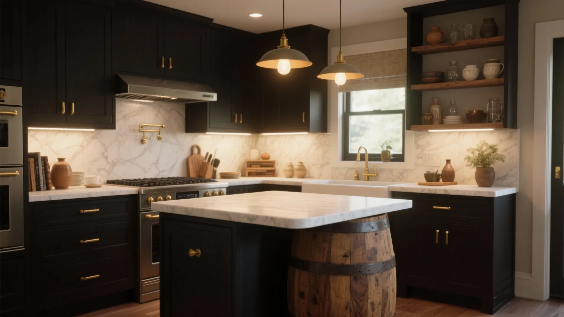 5 Inspiring Black Walnut Kitchen Cabinet Ideas: How black walnut cabinets can transform small kitchens with warmth, contrast, and smart layouts — five real-world ideas from a pro